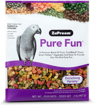 ZuPreem - Alimento para pájaros para loros y conures - BESTMASCOTA.COM