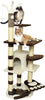 Cat Tree Condo Tower Post for Indoor Cats - Kitty House Furniture Trees and Towers for Climbing and Scratching - BESTMASCOTA.COM