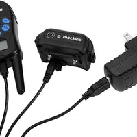 mockins 100% Entrenamiento del perro Choque remoto electrónico recargable impermeable collar con coches y vibración – E-Collar con 330 yards (990 ft) la distancia - BESTMASCOTA.COM