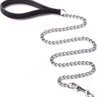 CtopoGo - Correa de metal para perro con asa acolchada para perros grandes y medianos - BESTMASCOTA.COM
