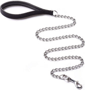 CtopoGo - Correa de metal para perro con asa acolchada para perros grandes y medianos - BESTMASCOTA.COM