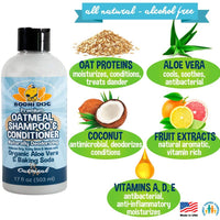 Spray de avena antipicazón natural o champú para gatos | Alivio calmante hipoalergénico para piel seca, picante, mordida o alérgica dañada | Tratamiento de puntos calientes | Aprobado por veterinarios y mascotas - BESTMASCOTA.COM