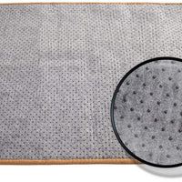 M&MKPET - Alfombrilla rascadora natural para gatos y gatitos, para moler garras y proteger muebles (23,6 pulgadas) - BESTMASCOTA.COM