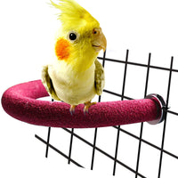 Jaula de pájaros natural RYPET para pájaros pequeños y medianos - BESTMASCOTA.COM