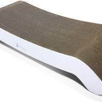 petfusion Cat Scratcher Flip. [más duradera cartón]. Tamaño Estándar Pad (19.7" largo) o salón de tamaño grande (@ 27" Fits incluso los más grandes gatos), L - BESTMASCOTA.COM