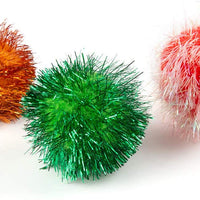 Cossy - Juego de 18 juguetes para gatos, incluye mordedor de plumas de gato, varita interactiva, ratón esponjoso, bolas arrugadas para gato, cachorro, gatito y gatito - BESTMASCOTA.COM