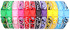 YOY 12 unidades / juego de collares de identificación de cachorros de nailon suave – ajustables reutilizables y lavables, identificación de mascotas para criadores, cuello de 8 a 13 pulgadas - BESTMASCOTA.COM