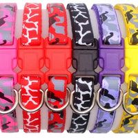 YOY 12 unidades / juego de collares de identificación de cachorros de nailon suave – ajustables reutilizables y lavables, identificación de mascotas para criadores, cuello de 8 a 13 pulgadas - BESTMASCOTA.COM