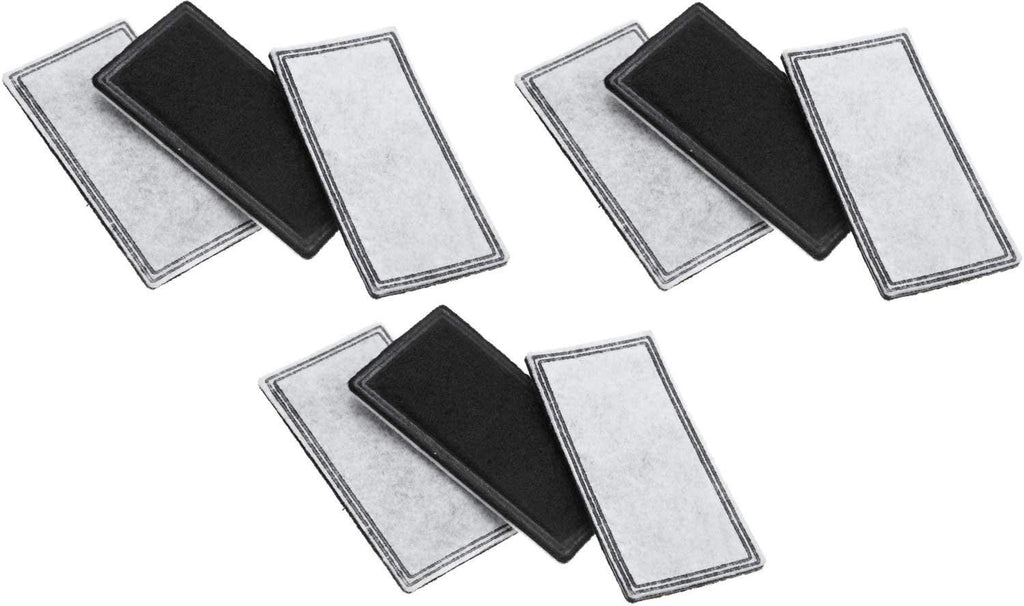Pioneer Pet Filtros de repuesto para fuentes Combo Pack (9 Filtros de plástico) - BESTMASCOTA.COM