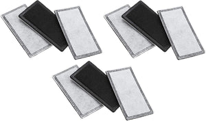Pioneer Pet Filtros de repuesto para fuentes Combo Pack (9 Filtros de plástico) - BESTMASCOTA.COM