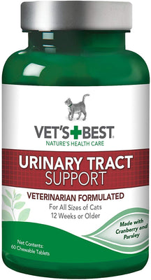 De Veterinaria mejor soporte de Feline del tracto urinario, 60 tabletas masticables, paquete de de 1 - BESTMASCOTA.COM