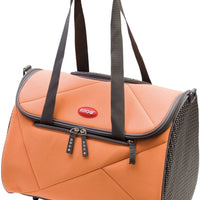 ARGO by teafco Pet Avion Airline Aprobado Pet Carrier, Tango Naranja, Medium - BESTMASCOTA.COM