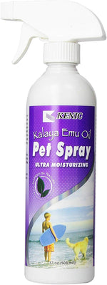 kenic kalaya Emu Aceite Pet Spray, 17-ounce - BESTMASCOTA.COM