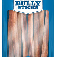 Best Bully Sticks Premium 12-Inch Jumbo Bully Sticks - All-Natural, Free-Range, Grass-Fed, 100% Beef Single-Ingredient Dog Chews - BESTMASCOTA.COM