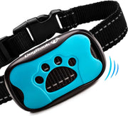 DogRook - Collar de corteza humano, sin choque, acción sin control remoto, modos de vibración y cuidado del sonido, para razas de perros pequeñas, medianas y grandes, sin daño, control de vibración reflectante - BESTMASCOTA.COM