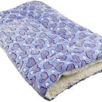 HUALAN colchón para jaula de perro/gato para mascotas, almohadillas lavables, 30 x 20 pulgadas - BESTMASCOTA.COM