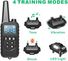FunniPets Dog Training Collar, 2600ft Range Dog Shock Collar with Remote Waterproof Electronic Dog Collar for Medium and Large Dogs with 4 Training Modes Light Static Shock Vibration Beep - BESTMASCOTA.COM