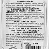 Herm Sprenger enganches extra para collar, conjunto de 3. - BESTMASCOTA.COM