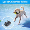 Petrainer 620 Collar de entrenamiento para perro, impermeable, recargable, con control remoto, de 1000 pies, con vibración de pitido, collar de choque eléctrico para perros (10-100 libras) - BESTMASCOTA.COM