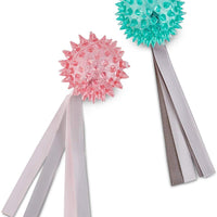 Leaps & Bounds Little Paws - Juego de bolas para dentición - BESTMASCOTA.COM
