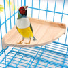 Mrli - Soporte de madera para pájaros y percas para animales pequeños, loros, periquitos, cacatúas, periquitos, ratas, ratones, chinchillas, hámsteres, jaulas, accesorios, ejercicios, juguetes, sector - BESTMASCOTA.COM