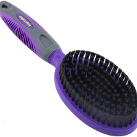 Pincel de cerdas por hertzko – para perros y gatos con larga o de pelo corto – densa cerdas quitar el vello Loose, dander, polvo y suciedad de su Mascota de parte superior Coat - BESTMASCOTA.COM