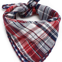 Segarty Bandana para perro, bufandas para cachorros pequeños, medianos, grandes, a cuadros, reversibles, para mascotas, bandanas, accesorios, juego de pañuelos triangulares - BESTMASCOTA.COM