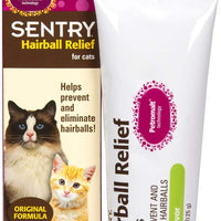 Sentry Pelota de alivio para gatos, sabor a malta 4.4 onzas - BESTMASCOTA.COM