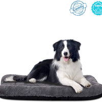 Cama para perros ANWA, tamaño mediano, cojín lavable para cama de perro, almohadilla para caja de perros, perros grandes - BESTMASCOTA.COM