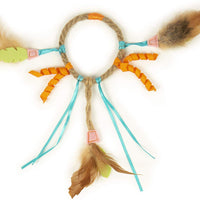 SmartyKat Dream Dangler Jute and Feather Cat Toy - BESTMASCOTA.COM