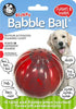 Juguete interactivo para perro Pet Qwerks Blinky Babble Ball, parpadea y habla cuando se toca - BESTMASCOTA.COM