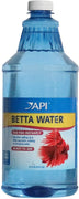 Acuario de agua dulce API Betta Water Betta, listo para usar, no necesita acondicionador de agua para acuario, botella de 31 onzas - BESTMASCOTA.COM