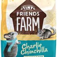 Supreme Petfoods Tiny amigos granja Charlie Chinchilla alimentos, 2 lb - BESTMASCOTA.COM