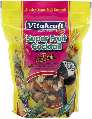 Vitakraft Fresh Super cóctel de frutas para loros y Cockatiels - BESTMASCOTA.COM
