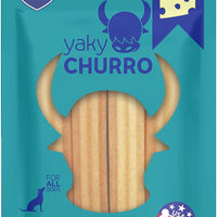 Himalayan Dog Chew Yaky Snack Churro, Queso - BESTMASCOTA.COM