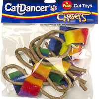 CAT DANCER Chaser (paquete de 6) - BESTMASCOTA.COM