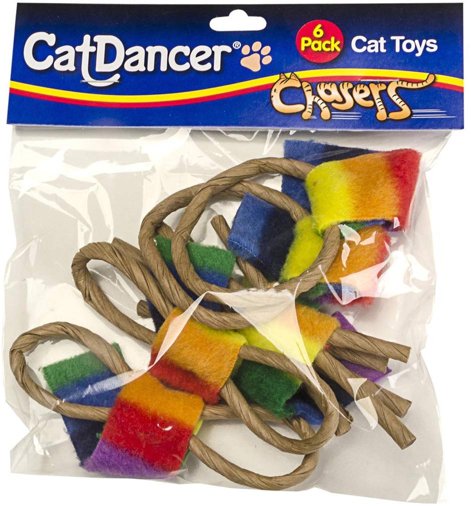 CAT DANCER Chaser (paquete de 6) - BESTMASCOTA.COM