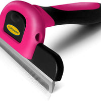 Cepillo DarkPets para gatos y perros para animales pequeños, medianos y grandes, con pelo corto a largo Reduce drásticamente el desprendimiento de pelo en minutos - BESTMASCOTA.COM