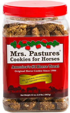 Mrs. Pastures Galletas de caballo (32 Oz) - BESTMASCOTA.COM