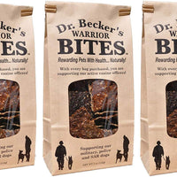 Dr. Becker's Bites Treats for Cats and Dogs, 5 Ounces Per Bag - BESTMASCOTA.COM
