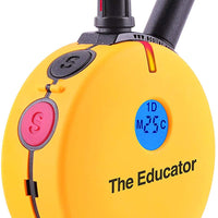 Paquete de 2 artículos – E-Collar – ET-400 – 3/4 millas recargable a distancia impermeable entrenador educador – estático, vibración y sonido estimulación collar con PetsTEK perro entrenamiento Clicker - BESTMASCOTA.COM