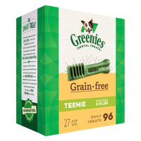 Greenies Grain Free Dental Dog Treats - Teenie (5-15.bs) - BESTMASCOTA.COM