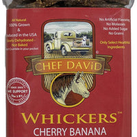 Chef David Whickers – Cherry Banana 38oz Saludables golosinas para caballos - BESTMASCOTA.COM