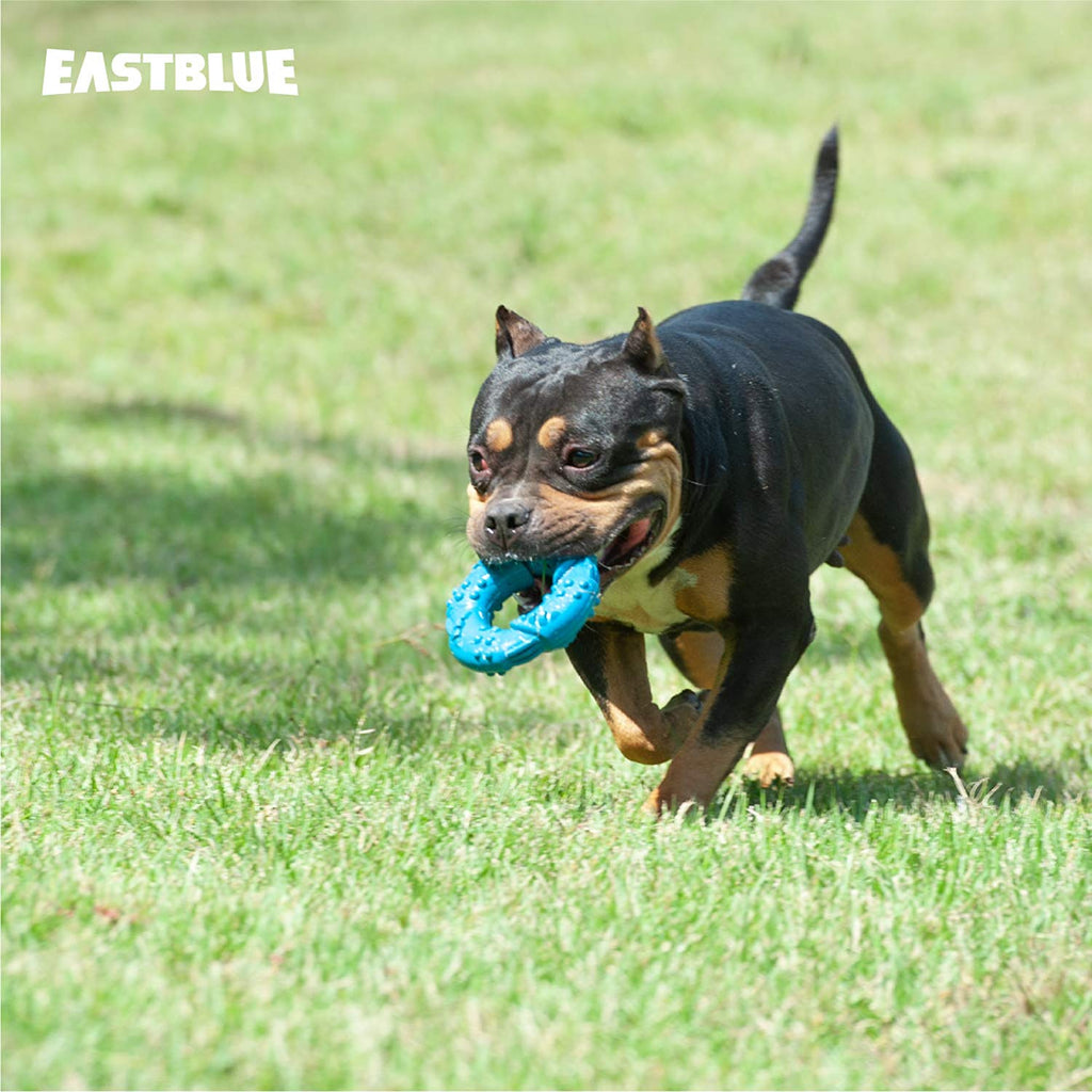 EASTBLUE Dog toy, Dog Toys for Aggressive Chewers, Durable Rubber