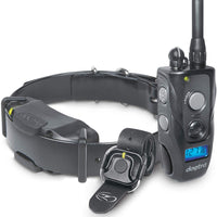 Dogtra 1900S - Collar de entrenamiento a distancia con control remoto, rango de 3/4 millas, impermeable, recargable, estático, vibración, mando a distancia con manos libres, incluye pulsador de entrenamiento para perros PetsTEK - BESTMASCOTA.COM