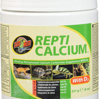 Zoo Med Repti Calcio con D3 8 oz – Paquete de 3 - BESTMASCOTA.COM