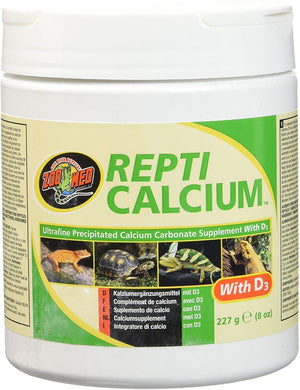 Zoo Med Repti Calcio con D3 8 oz – Paquete de 3 - BESTMASCOTA.COM