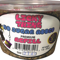 Uncle Jimmys marca ltnsa Sugar-Free LICKY Thing Treat para caballos, Net WT 1 Lb - BESTMASCOTA.COM