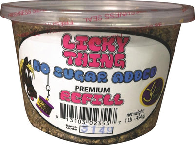 Uncle Jimmys marca ltnsa Sugar-Free LICKY Thing Treat para caballos, Net WT 1 Lb - BESTMASCOTA.COM