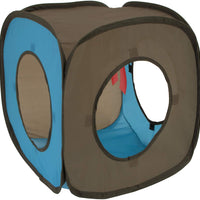 Kitty City Pop-up Cat Cube, Cat Tunnel, Cat Bed, Tunnel, Cat Toys, for Cat and Kitty - BESTMASCOTA.COM